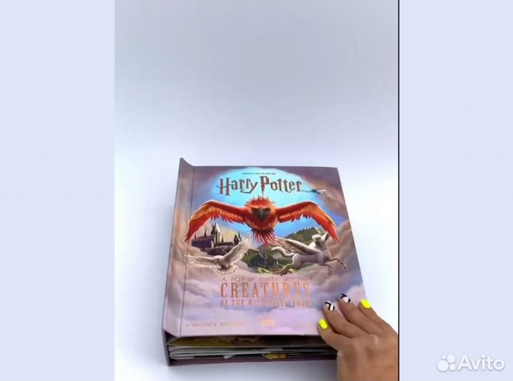 Мир Гарри Поттера Harry Potter: A Pop-Up Guide