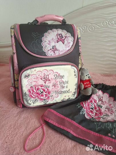 Рюкзак школьный ранец delune hummingbird