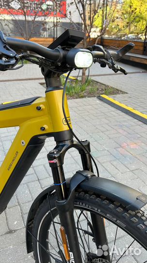 Электровелосипед Riese & Müller Supercharger