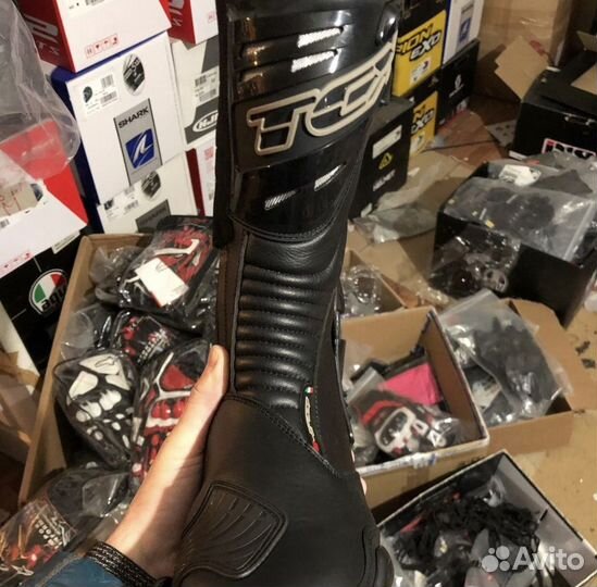 Мотоботы tcx gtx 43/44