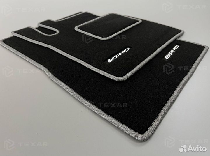 Коврики на Mercedes G-Класс II W463