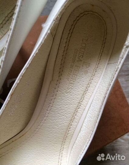 Туфли свадебные