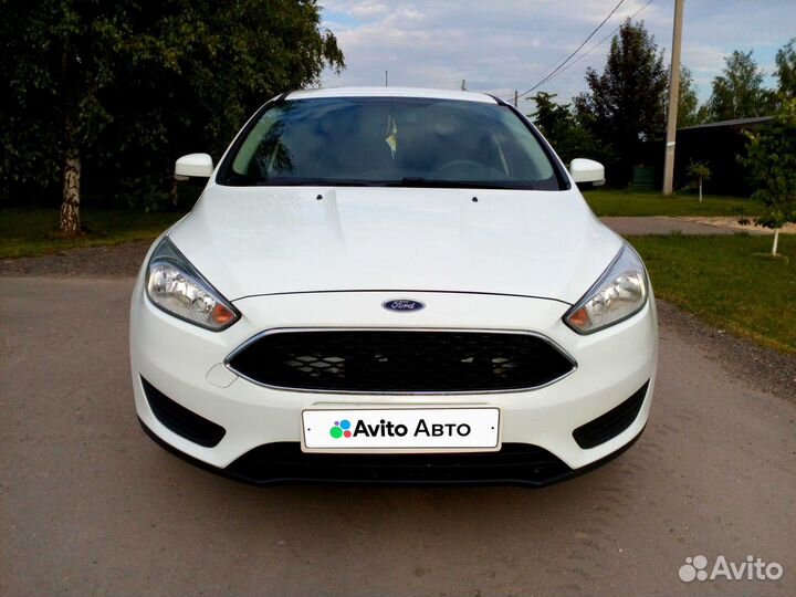 Ford Focus 1.6 AMT, 2018, 152 000 км