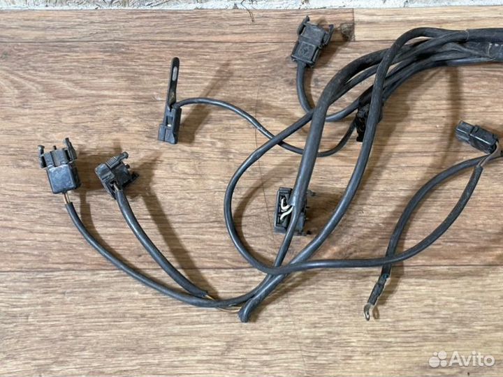 Проводка салона Mercedes-Benz 320Te S124 M104.992