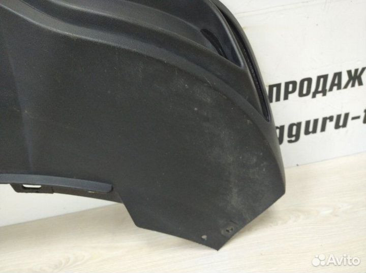 Спойлер Бампера задний Volkswagen Polo 6 CK4