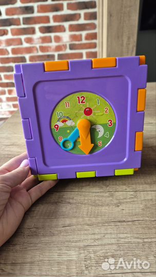 Кубик baby go развивающий