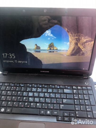 Samsung NP-R540H