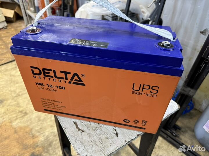 Аккумулятор AGM Delta HRL 12-100