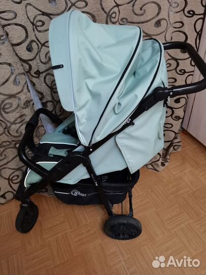 Прогулочная коляска rant