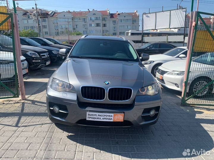BMW X6, 2009