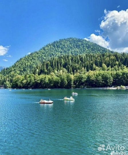 Абхазия джип тур рица