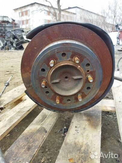 Полуось задний левый Toyota Land Cruiser Prado