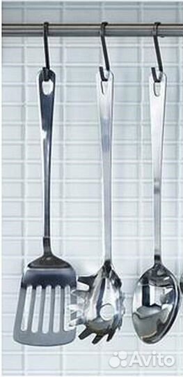 Набop Кухонных принадлежностей iкeа grunka 3 предм