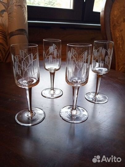 Стопки, рюмки времен СССР