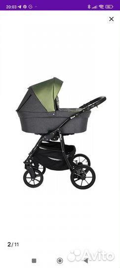 Коляска pituso nino 2 в 1