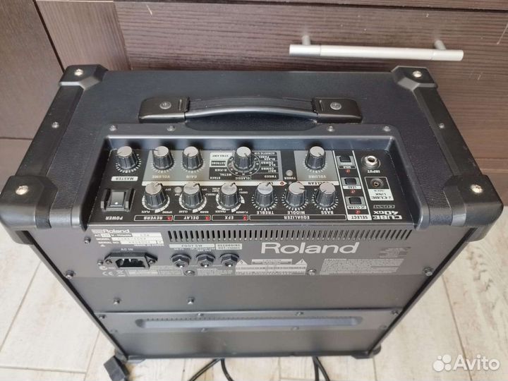 Roland cube 40 GX cosm комбоусилитель 40ват
