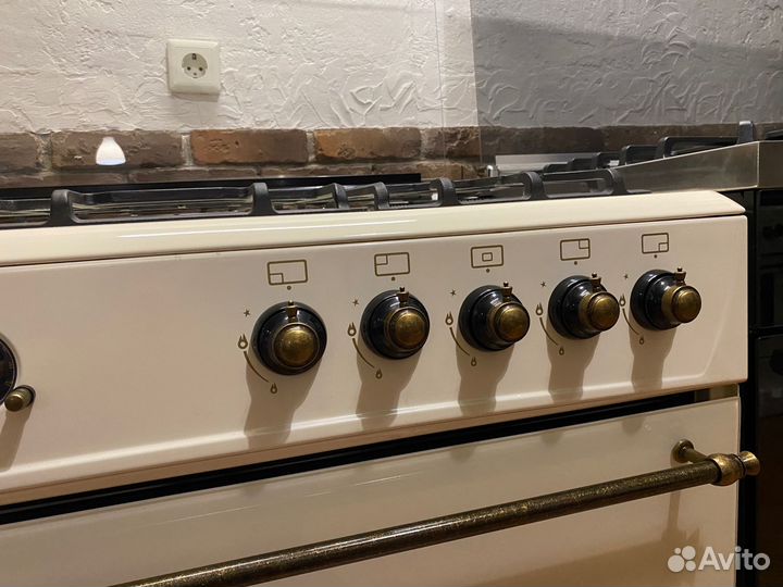 Газовая плита avex FG 9024 YR 90 см