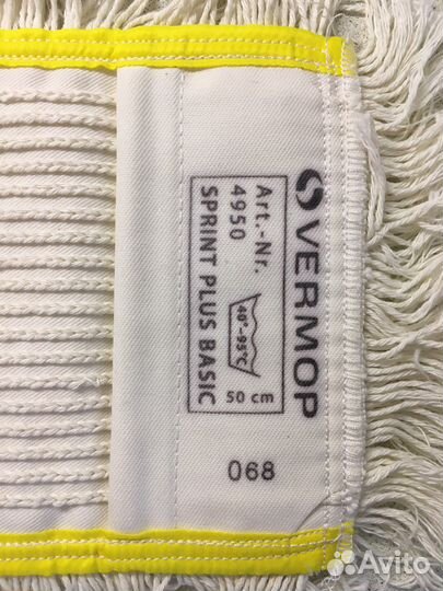 Насадка для швабры моп vermop и росмоп