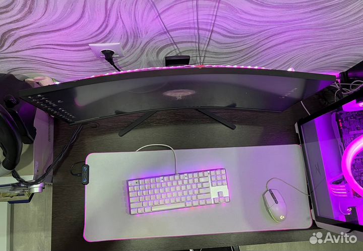 Монитор Xiaomi Redmi Curved Display