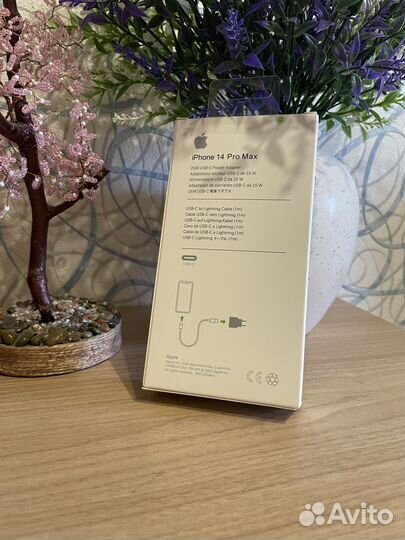 Быстрая зарядка для iPhone 25w