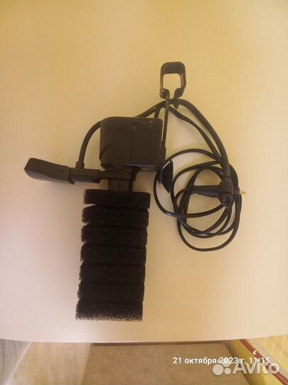 Фильтр для аквариума бу на 100л