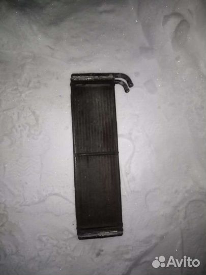 Радиаторы печки на УАЗ