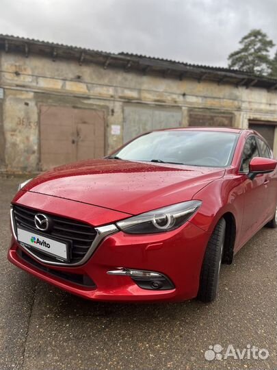 Mazda 3 1.5 AT, 2017, 55 351 км