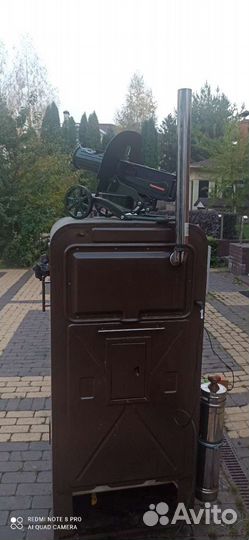 Коптильня холодного и горячего копчения