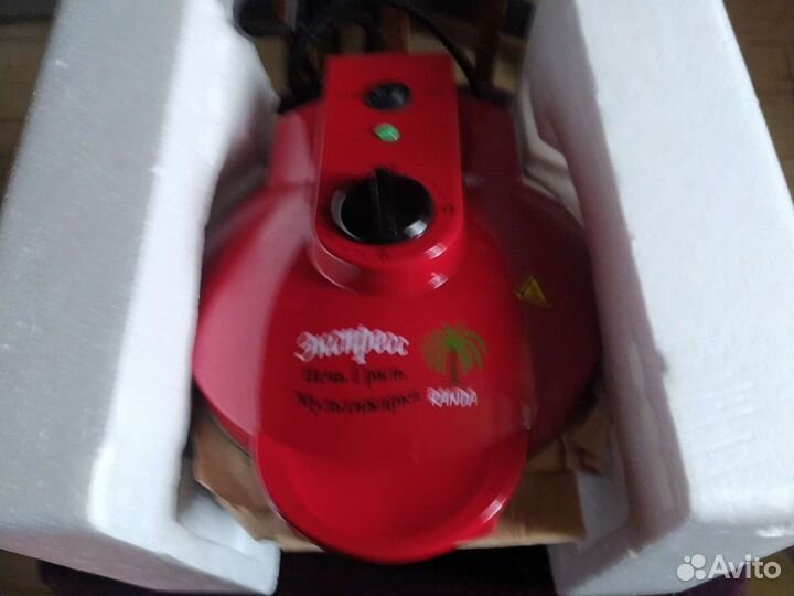 Экспресс печь, гриль, мультижарка