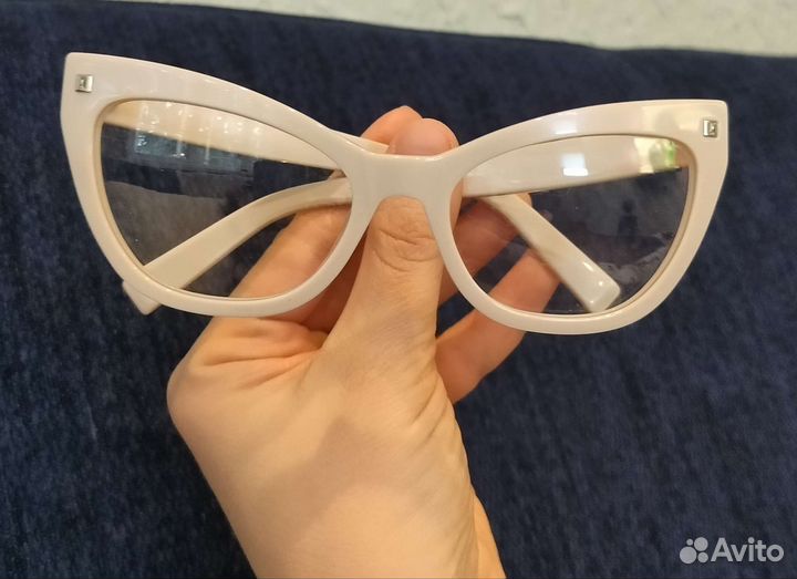 Солнцезащитные очки maxmara MM fifties ECR Новые