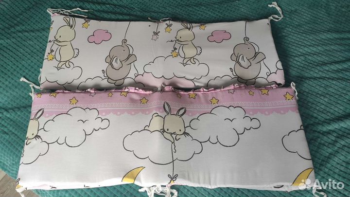 Бортики в кроватку