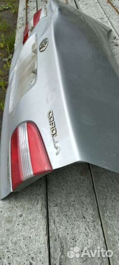 Крышка багажника Toyota corolla ae110 рестайлинг