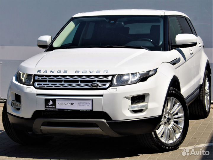 Land Rover Range Rover Evoque 2.2 AT, 2012, 198 953 км