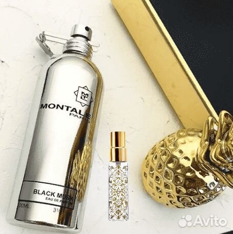 Montale Black Musk, духи высокой концентрации