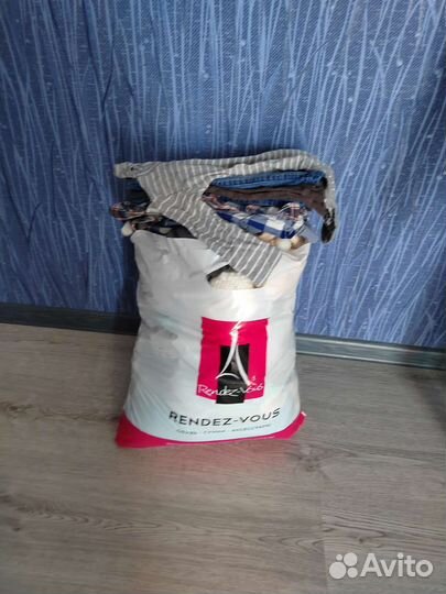 Пакет вещей для мальчика с 0-12 мес