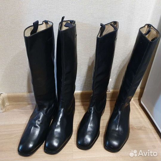 Немецкие хромовые сапоги гдр 43,44 размер 1973-88