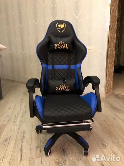 Игровое компьютерное кресло с массажем