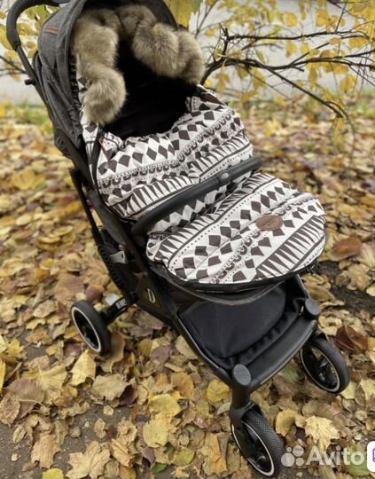 Конверт в коляску, в санки и т.д