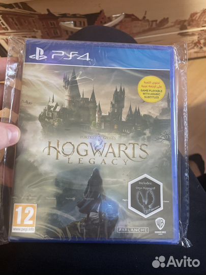 Hogwarts legacy ps4