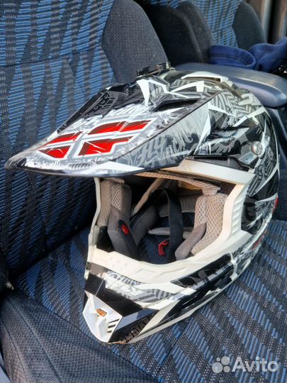 Мотошлем Fly Racing размер М 57-58 см