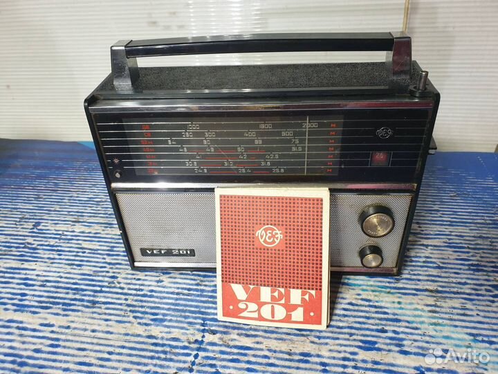 Транзисторные радиоприемники из СССР