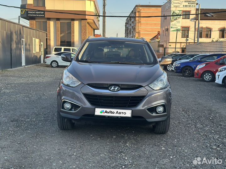Hyundai ix35 2.0 AT, 2011, 170 000 км
