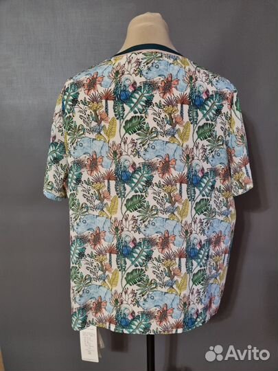 Блузка женская шёлк новая