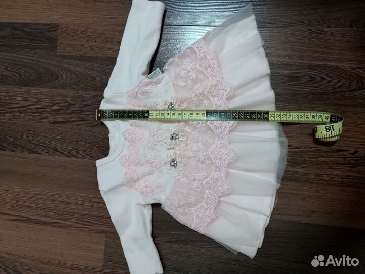 Платье 0-3 мес