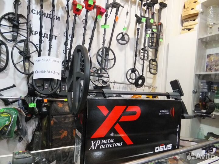 Металлоискатель XP Deus катушка 9 Х 35, блок v 6