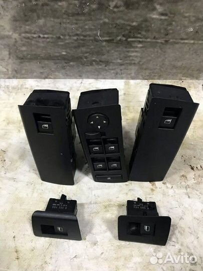 Блок управления стеклоподъемниками BMW X5 E53