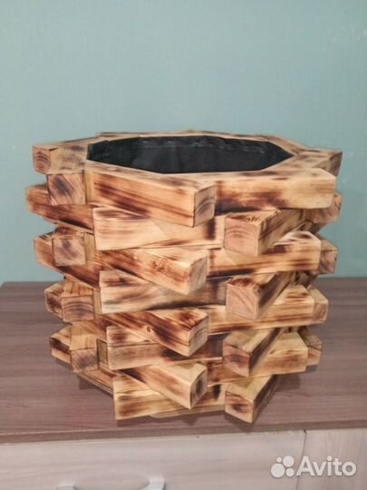 Кашпо для цветов напольное