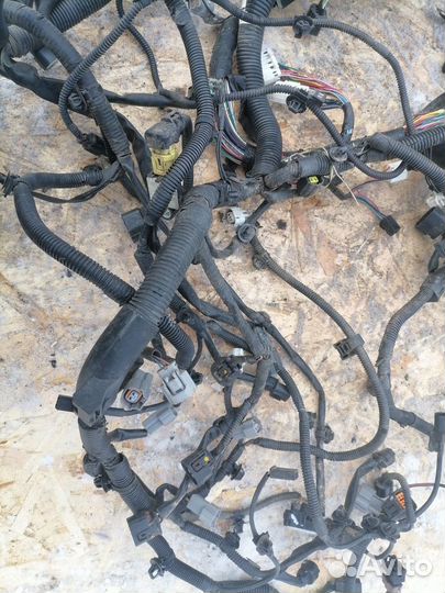 Проводка подкапотная Mitsubishi Outlander 2 рестай