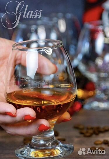 Набор бокалов для коньяка