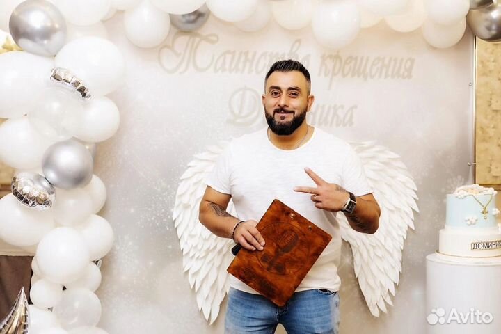 Поющий ведущий тамада Dj